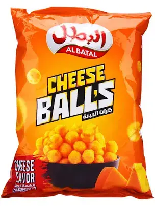 البطل كرات الجبنه 100جم