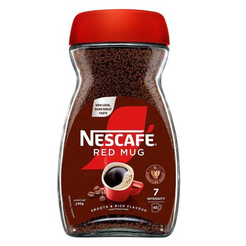 نسكافية ريد ماج وسط 12*95ج Red Mug