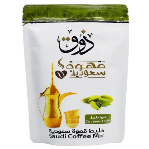 ذوق قهوه بالهيل 250جرام
