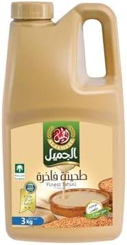 معصرة الجميلي زيت السمسم جالون