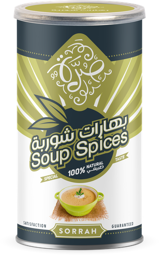 اسناد بهارات الشوربه 200جم