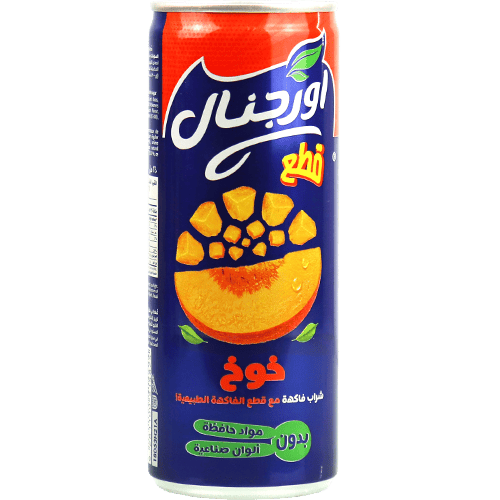عصير اورجنال خوخ 240مل