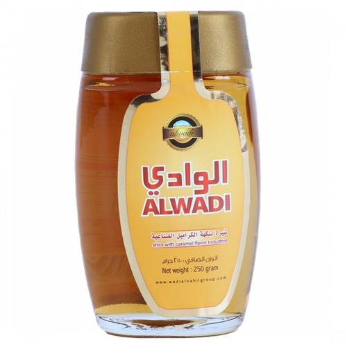 روضة النحل شيرة بنكهة الكراميل 1كغ