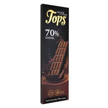 توبس غامق 100 جرام Tops