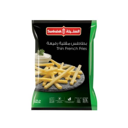 السنبلة بطاطس رفيعة 2.5 كيلو