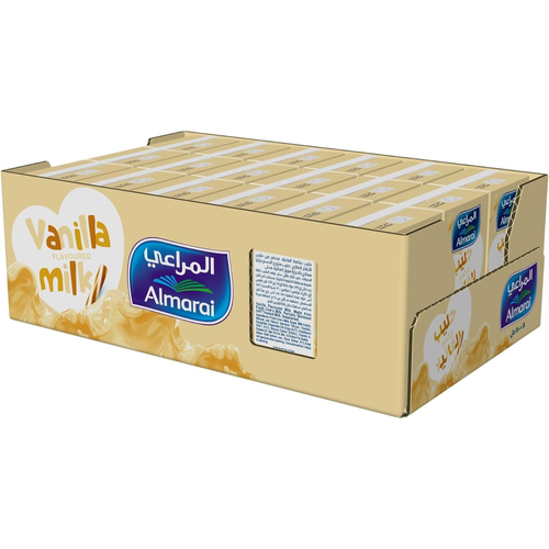 المراعي حليب بنكهه الفانيلا 18*150