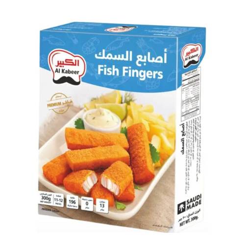 اصابع السمك 20*300ج