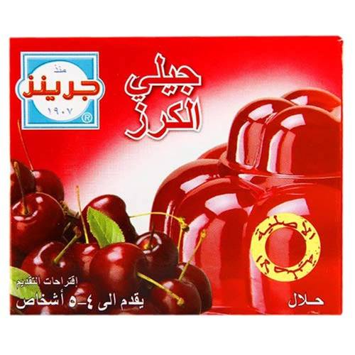 جيلي كرز جرينز 80جرام