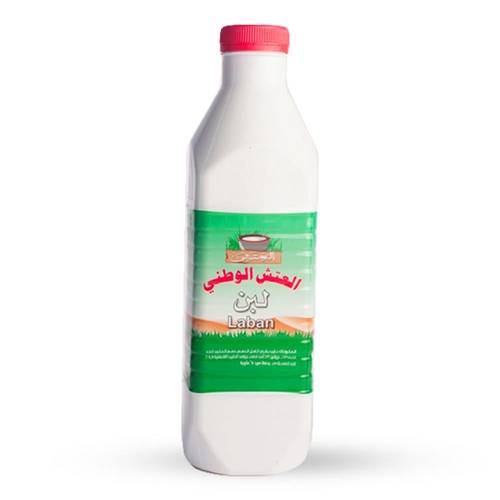 العتش لبن 1 لتر  Atach