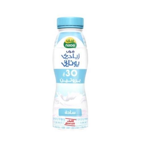 زبادي يوناني بروتين سادة 330 مل
