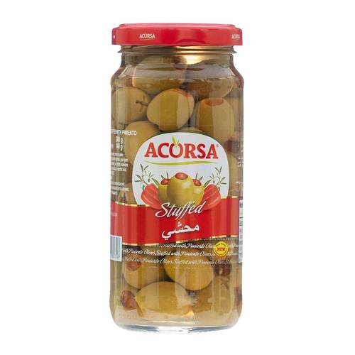 اكورسيا زيتون اخضر محشي 240