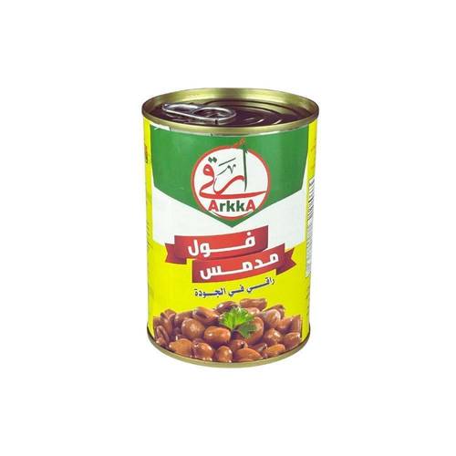 ارقى فول مدمس 400 جرام