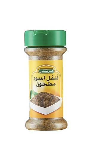 فلفل اسود مطحون  فرشلي 92 جرام
