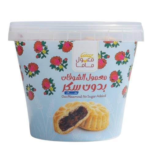 معمول شوفان بدون سكر