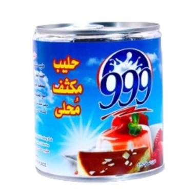 حليب مكثف 999 شد 48حبة 390 غرام