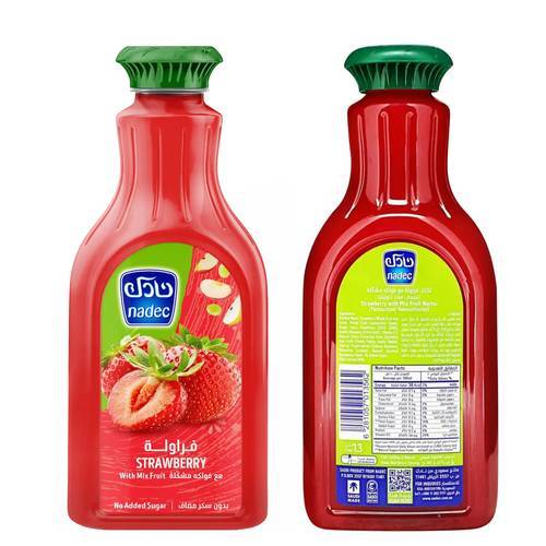 نادك نكتار فراوله 1.3لتر