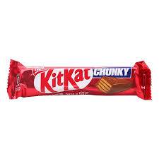 ويفر كيت كات شنكي 40جرام Kit kat chunky adi