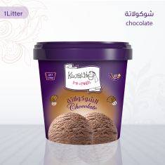 ايسكريم كوالتي شوكلاته 1لتر