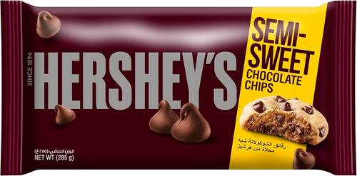 هيرشي رقايق الشوكولاته 285 جرام HERSHEY HABOOB