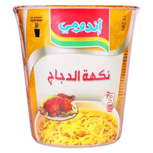 اندومي كاسات دجاج 60جرام Cup indome chicken
