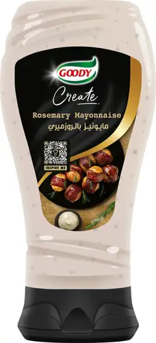 قودي مايونيز روزميري 250جرام