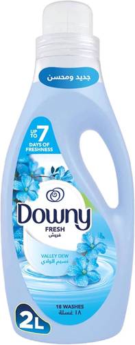 داوني منعم الاقمشة نسيم الوادي 2لتر downy