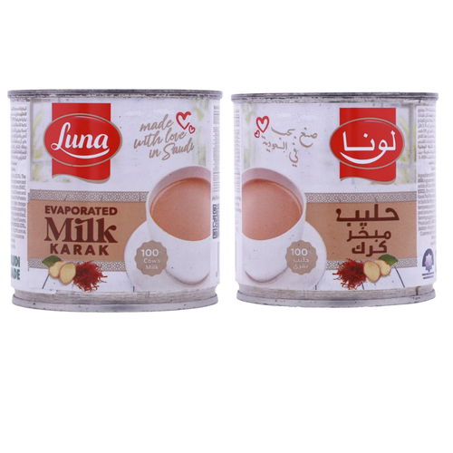 لونا حليب سائل بنكهة الكرك170مل