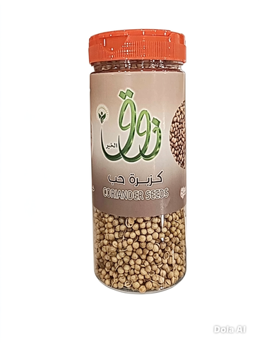 ذوق الخير كزبرة حب 160جرام