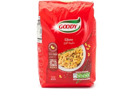 مكرونة قودي اكواع كبيرة 450جرام رقم33 Gody makruna