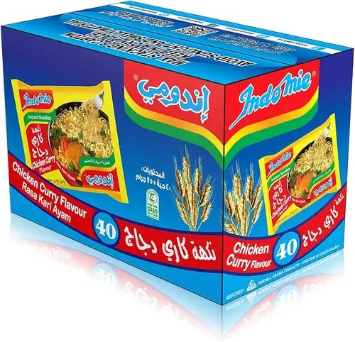 كرتون اندومي شعيرية