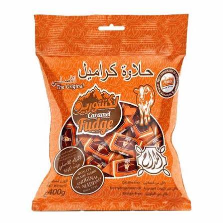 لوكشريو حلاوه كراميل المداح 400 جرام