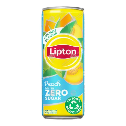 ليبتون ايس تي خوخ 240 زيرو Lipton peach zero