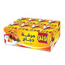 اونو مكعبات مرقة الدجاج  24*432جرام