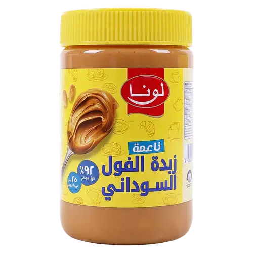 لونا زبدة الفول السوداني 510 جرام