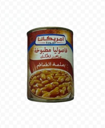 امريكانا فاصوليا مطبوخه بصلصة الطماطم 400جم