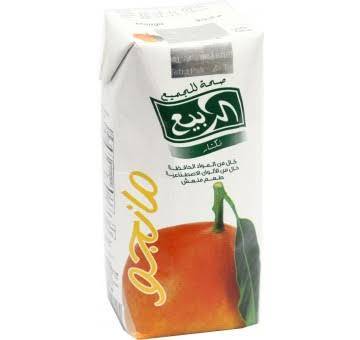 الربيع عصير مانجو برزما 250مل