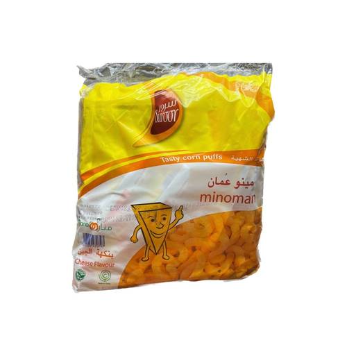 مينو عمان بنكهة الجبنه 15جرام +25حبة