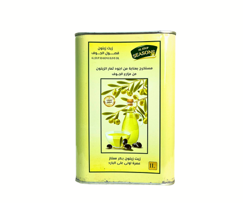 فصول الجوف زيت زيتون 1لتر