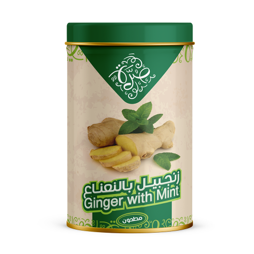 صرة زنجبيل بالعناع 285 جم