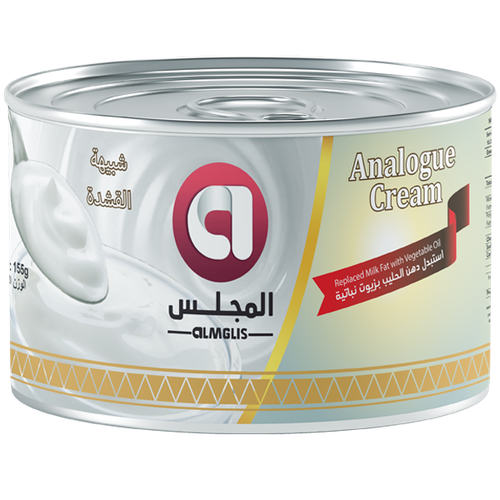 شبيهة القشطة المجلس 155 جرام
