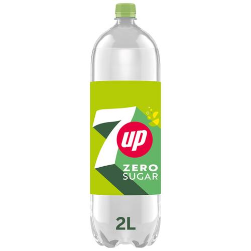 سفن اب زيرو 2لتر 7UP Zero