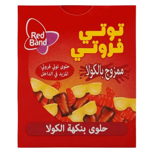 توتي فروتى كولا 18 جم