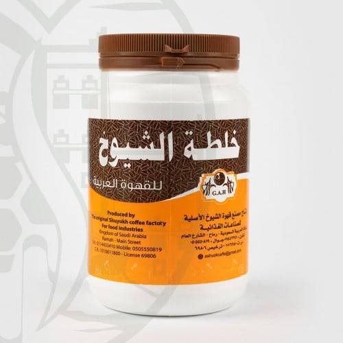 خلطة الشيوخ قهوة سعودي 500جرام