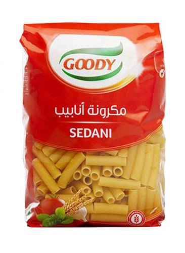 مكرونه قودي انابيب رقم 12 450 غرام Goody makruna