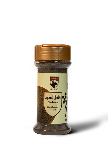 الغربي ففل اسود مطحون 80جم