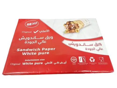 ورق ساندوتش ركسو