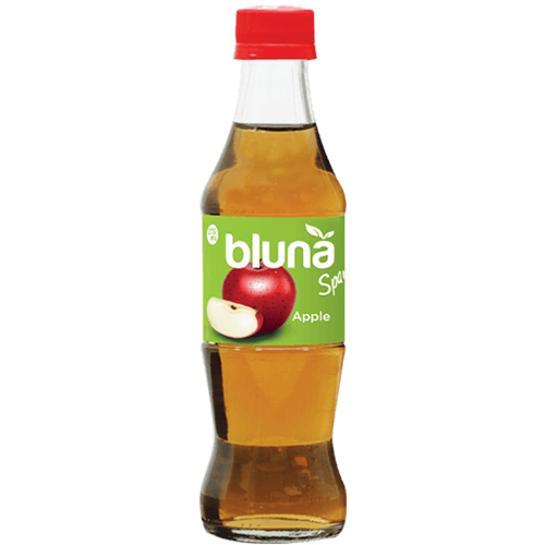 بلونا تفاح زجاج 250مل Beluna apple