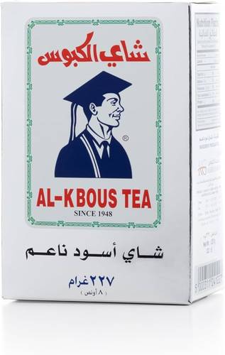 شاي الكبوس فرط اسود ناعم 227جرام Tea al kabous