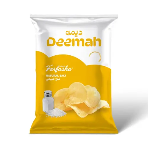 بطاطس ديمه ملح طبيعي 75 جرام