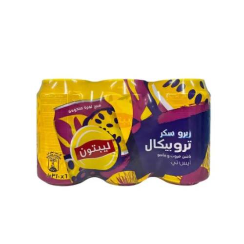 لبيتون تروبيكانا زيرو Lipton Tropical Zero 310ml
